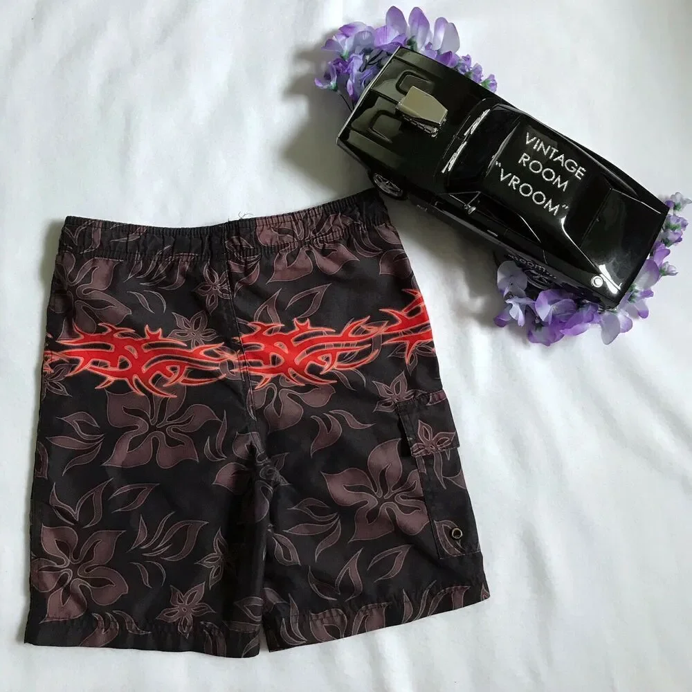 Joe Boxer and Cherokee Swim Trunk Shorts Boys 4/5